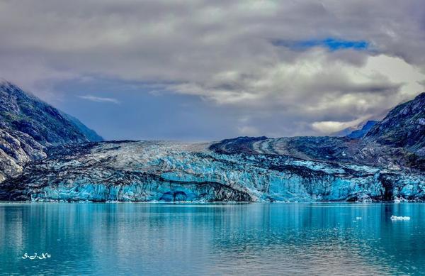 北美冰川湾：云集了世界上超过半数的潮汐冰川