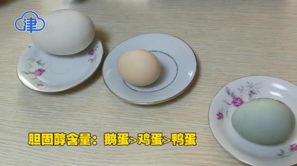 鹅蛋每天吃一个胆固醇会高吗,鹅蛋每天吃几个合适