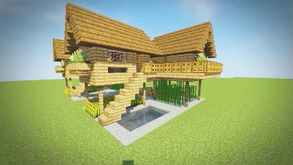 我的世界田园小屋怎么建造 我的世界田园小屋建造方法介绍