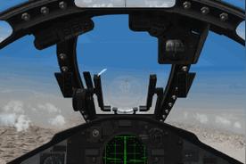 游戏中战机的“狗斗”，让你以飞行员的视角感受空战！