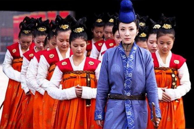 女官和宫女区别？