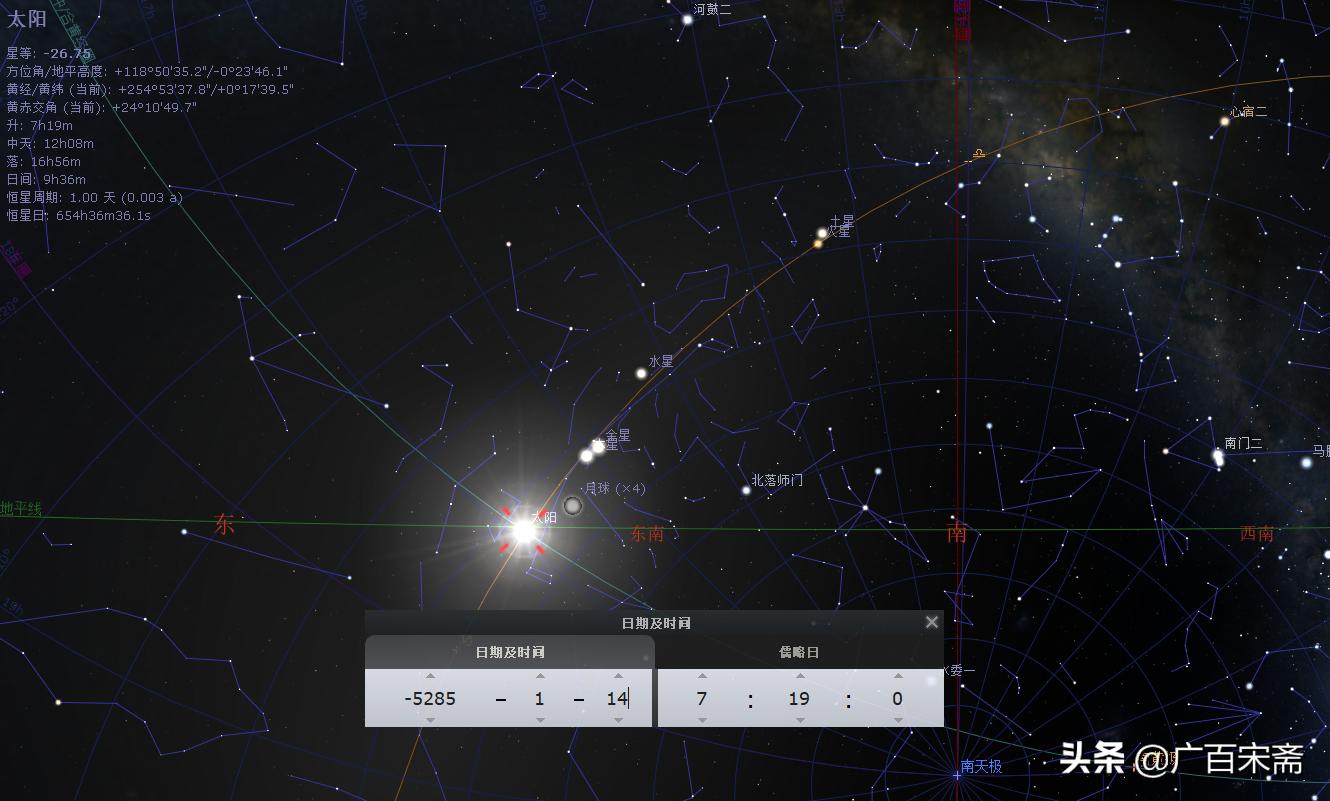 黄帝元年，七曜呈祥，妫水河畔，华夏发轫