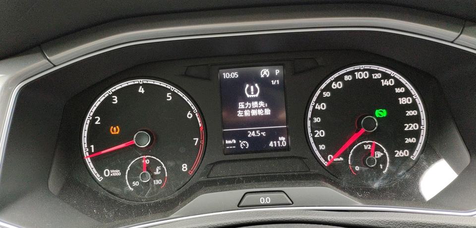 t-roc探歌-才一个多月的探歌轮胎就被钉子扎了，修补好了气也补充了，为什么胎压还是报警了？