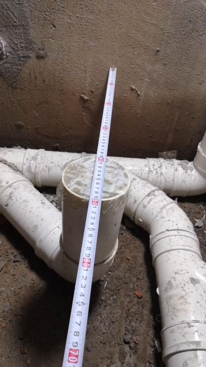 马桶排水管预留最佳尺寸