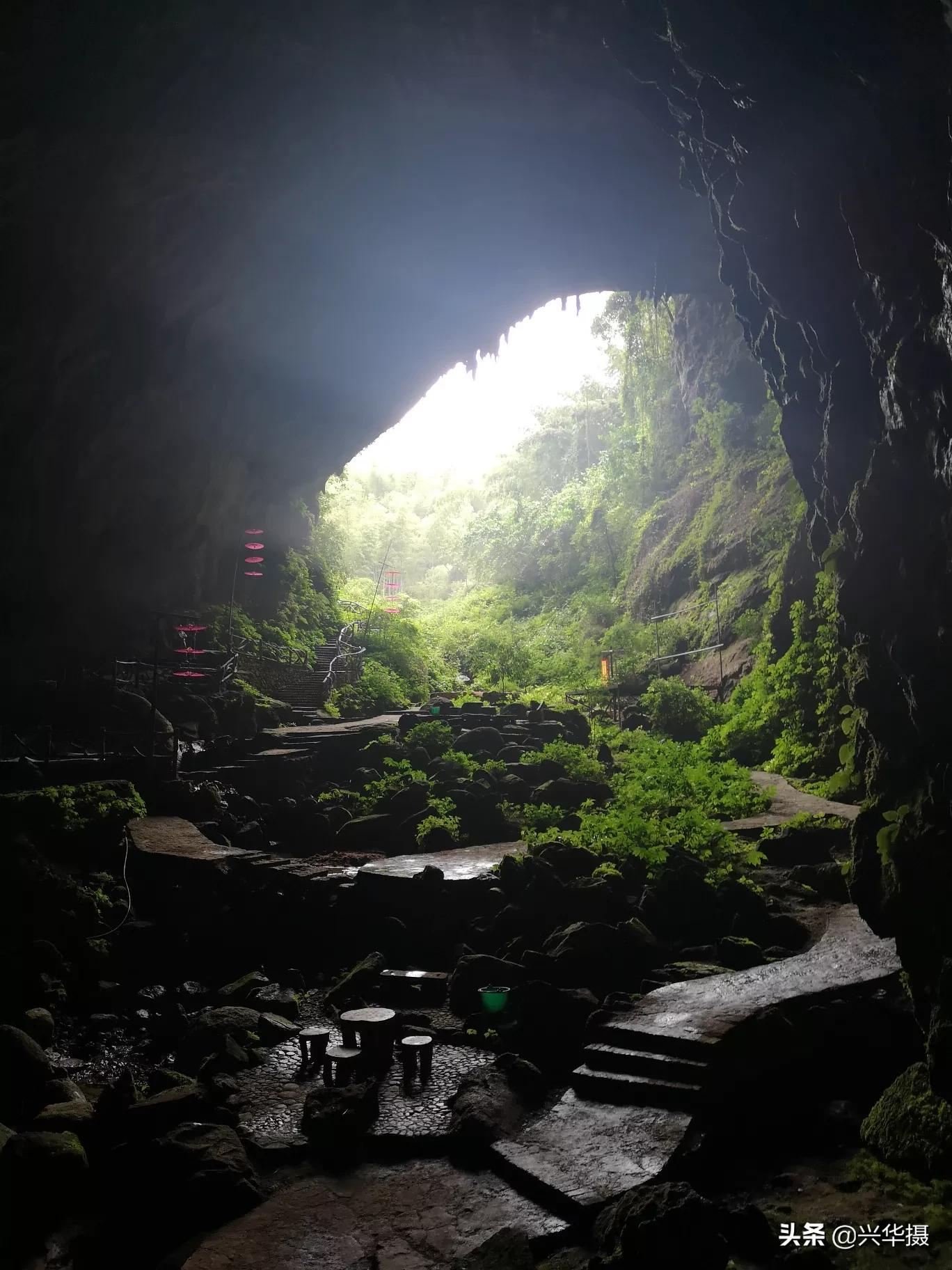 郴州宜章莽山燕子岩,神奇的洞穴风景