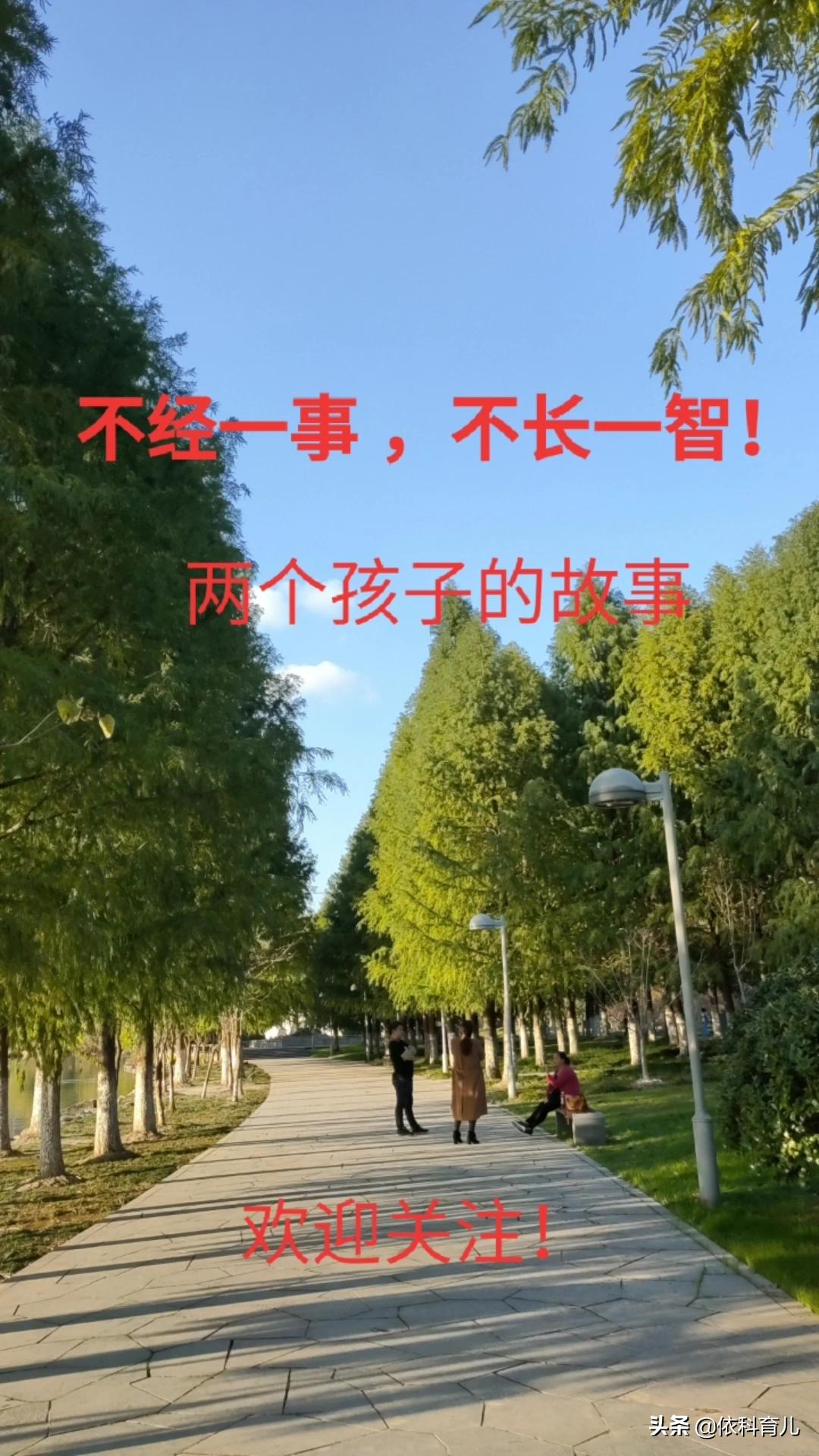 不经一事,不长一智!两个孩子在一起玩,发生了什么事呢?一起看看吧!