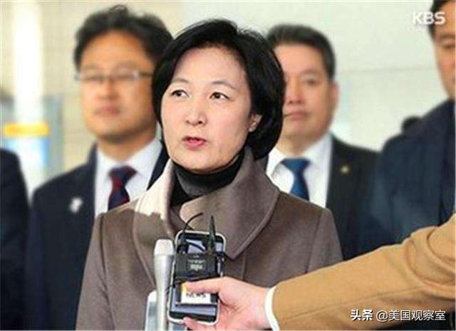 《秋美爱目标就是韩国第二位女总统》文在寅任命秋美