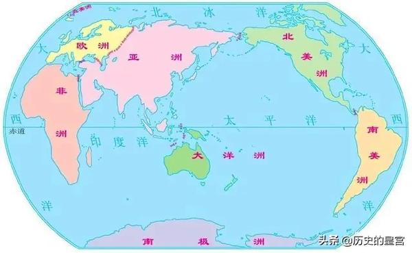 七大洲八大洋分别是哪些（七大洲八大洋分别是哪些地区）