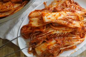 韩国韩国辣白菜的做法（怎么做韩国的辣白菜）