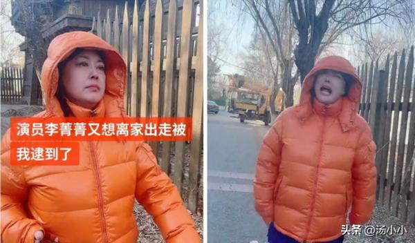 李菁菁演员第二任丈夫照片(演员李菁菁第二任丈夫是谁)