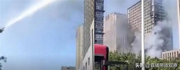 胶州路火灾后大楼(胶州路707弄1号火灾)