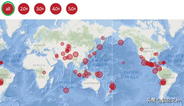 地震等级一共分几级(地震等级一共分为几级)