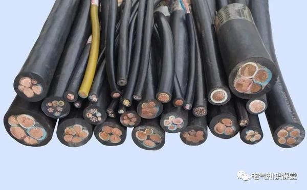 电力电缆规格型号表大全（电力电缆规格型号表大全图片）