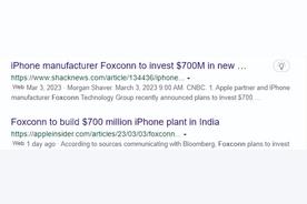 富士康印度投资10亿美元扩建（富士康搬去印度）