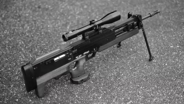 全民枪战让你上瘾的WA2000狙击步枪介绍