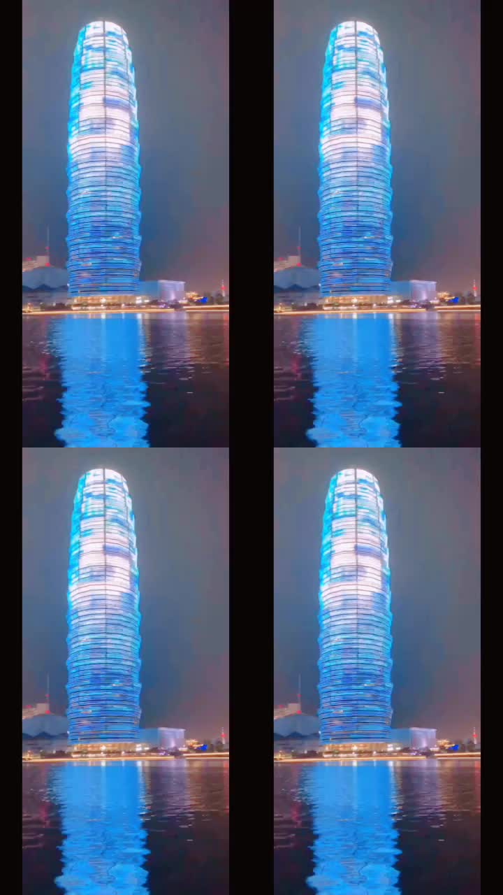 大玉米 #郑州 #郑州玉米楼 #郑州大玉米夜景