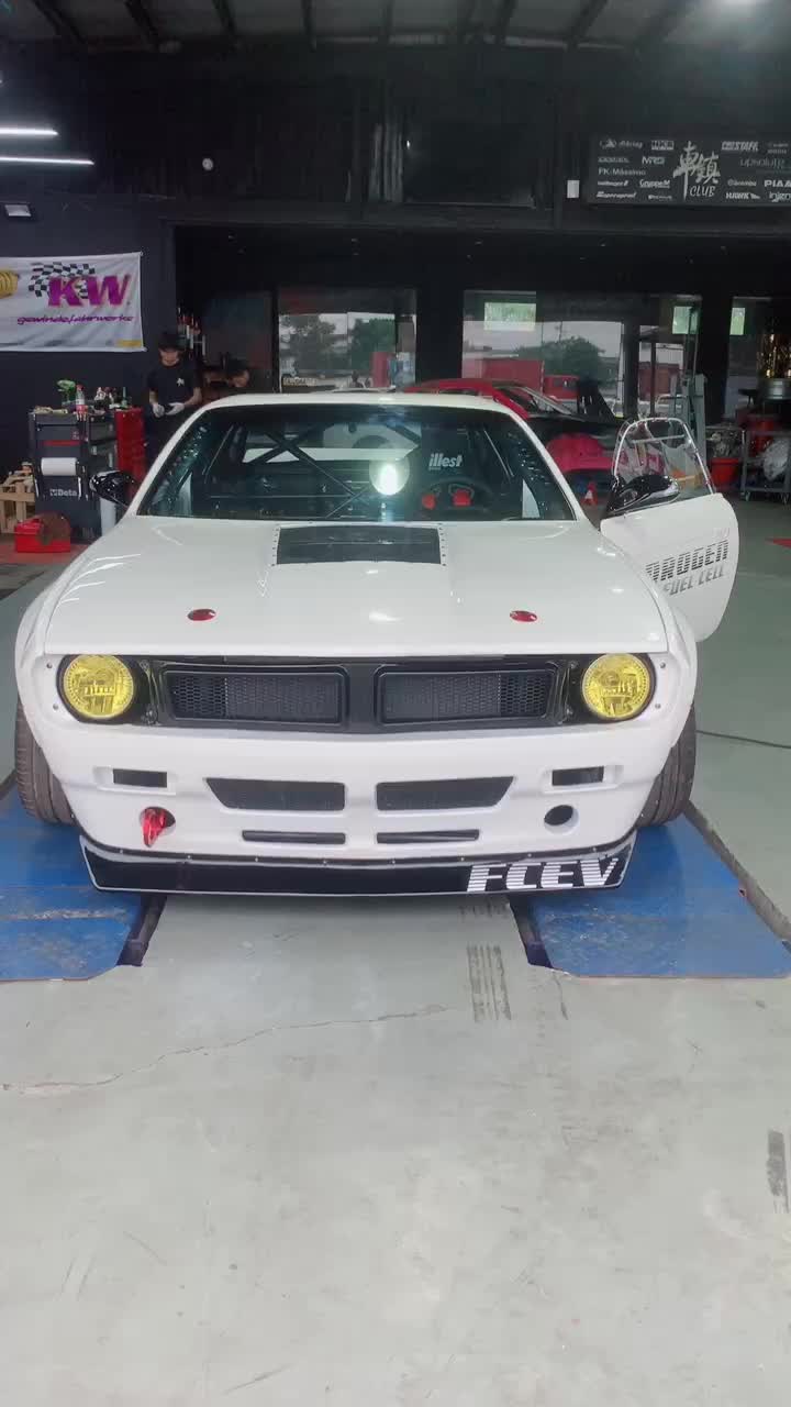 s14 火箭兔 完工,自带bgm的车