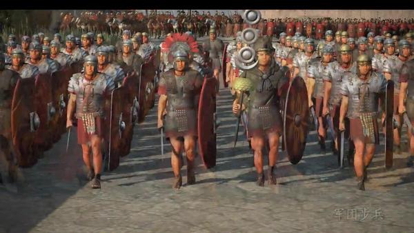 女汉子到 《罗马2：全面战争》战神之女兵种包