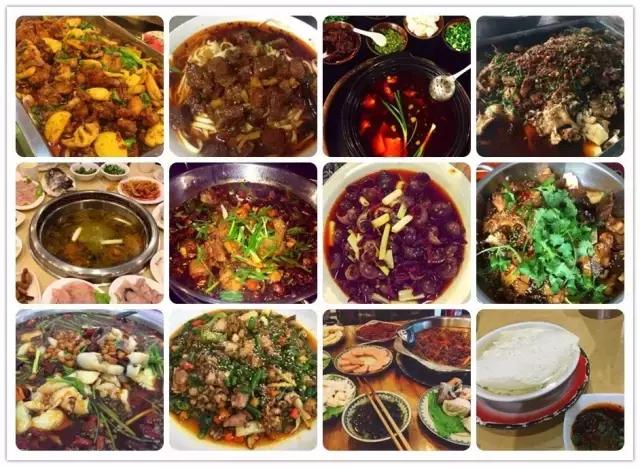 重庆主城九区地道美食大汇总！这份宝典，巴适的板