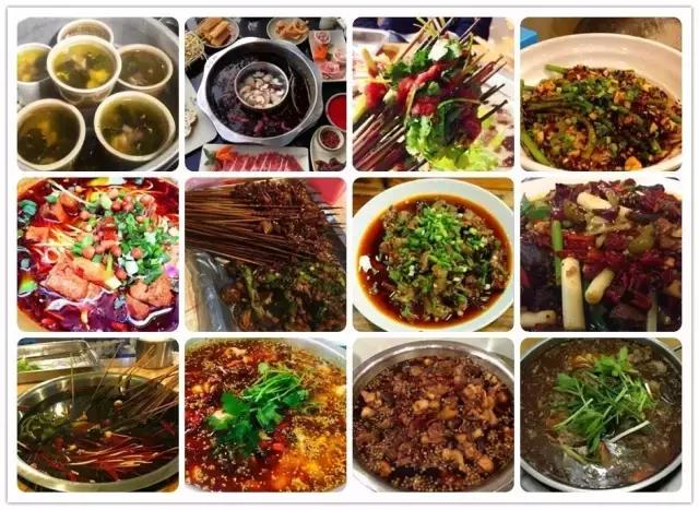 重庆主城九区地道美食大汇总！这份宝典，巴适的板