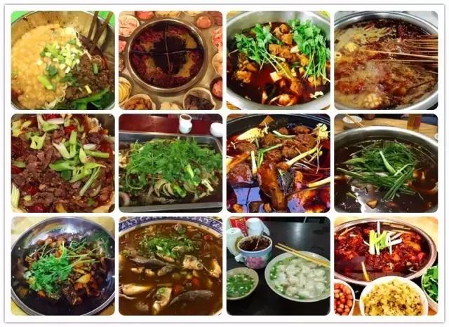 重庆主城九区地道美食大汇总！这份宝典，巴适的板