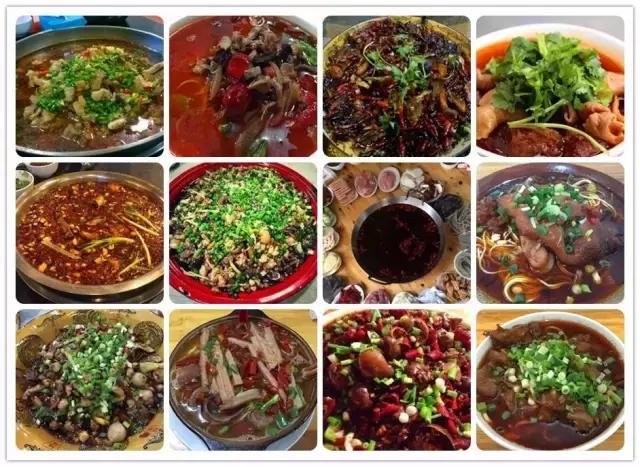 重庆主城九区地道美食大汇总！这份宝典，巴适的板