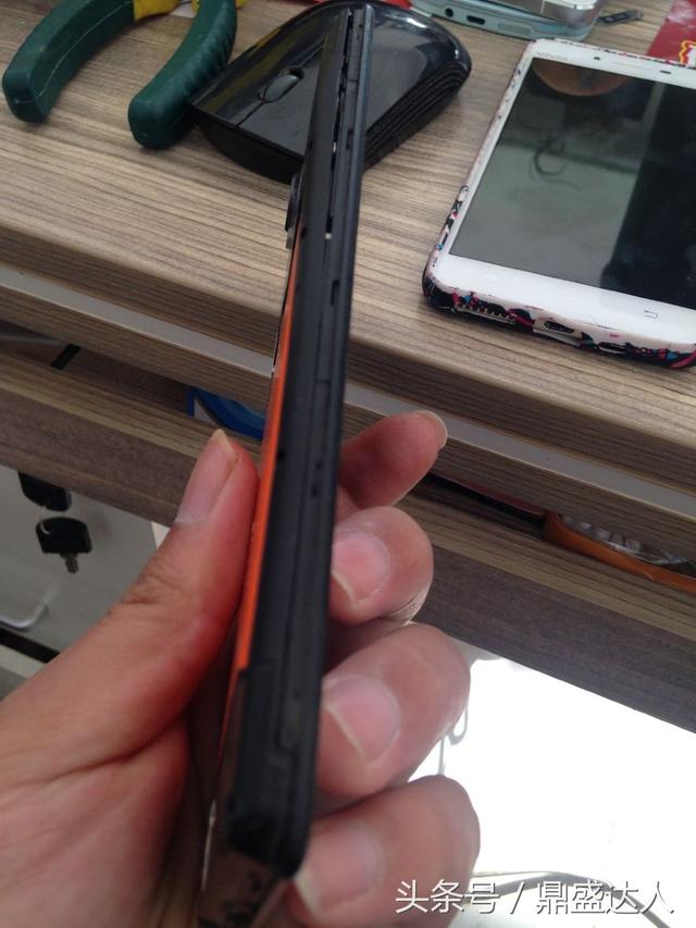 紅米note4g單卡拆機