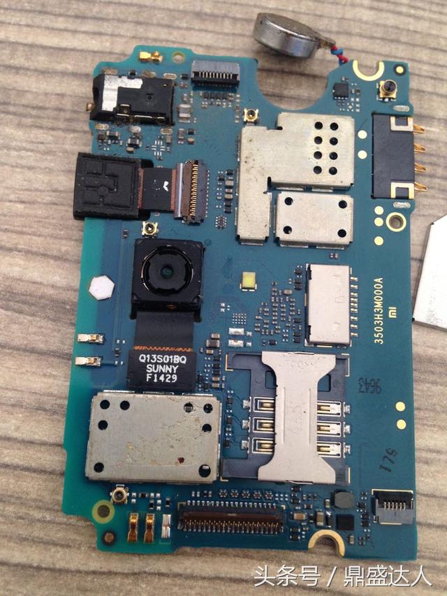 紅米note4g單卡拆機