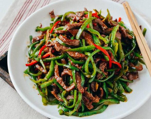 5个牛肉下饭菜，都是家常做法，适合口味稍重的！