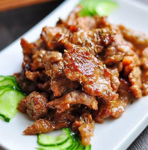 5个牛肉下饭菜，都是家常做法，适合口味稍重的！