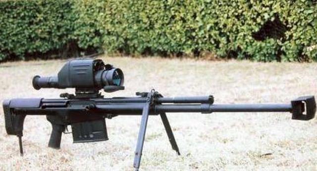 M99重型狙击步枪