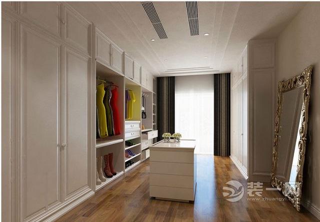 广州中海蓝湾-145平米三居室现代风格装修案例，简洁大气