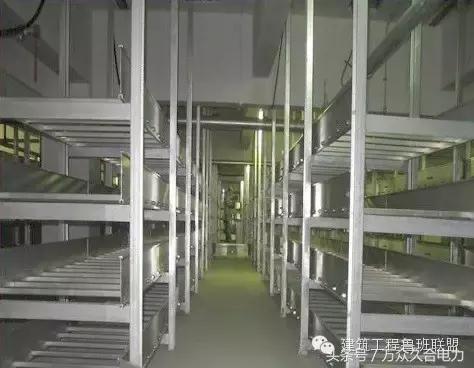 电缆桥架施工工艺控制标准