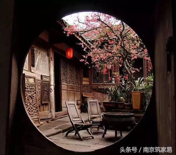 中式别墅，那些花与树，家人与光阴的故事！
