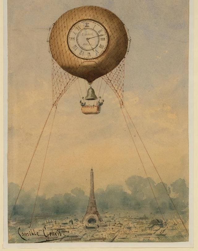小小的气球竟有这么久的历史，它的上面闪耀着人类的浪漫与热情