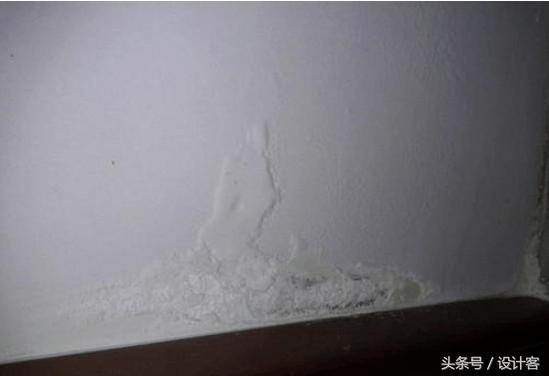 墙面总是返潮，看了朋友家的一点也不返潮，赶紧学他办法！