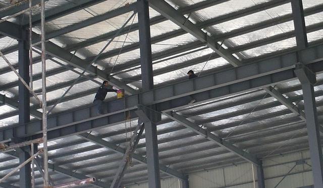 钢结构工程施工工艺流程