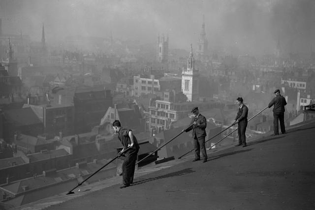 雾霾之城，伦敦曾是英国工业革命以来空气污染的缩影