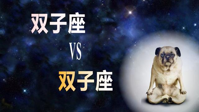 双子座白羊座