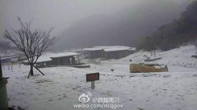 重庆金佛山天气预报