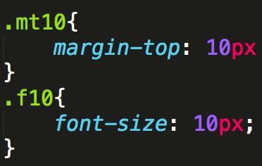 没那么难，谈CSS的设计模式