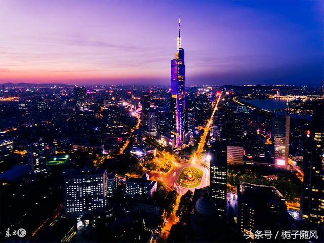 南京的11个市辖区一览