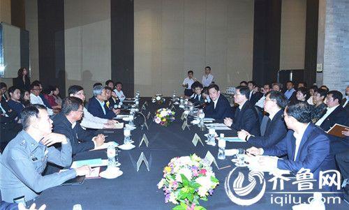夏耕副省长率团访问缅甸、泰国和巴基斯坦三国