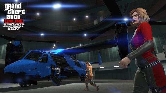 GTA5“末日豪劫”DLC更新才两天，游戏外挂又强悍回归了！