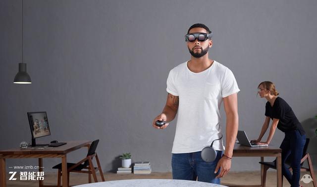 Magic Leap 终于公布首款 AR 头显设备 当然这还只是 PPT