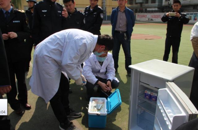 子长县举行四级食品安全事故应急演练预演活动