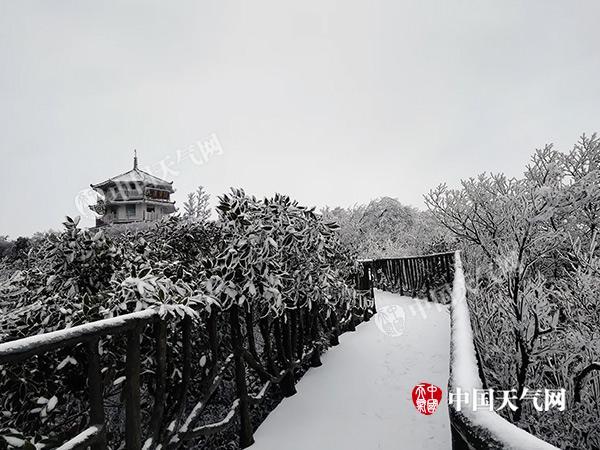 重庆金佛山天气预报