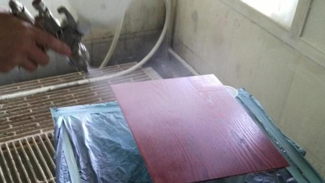 木器漆基礎知識：水性木器漆底面擦色工藝