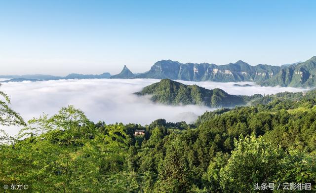 重庆的旅游资源不比重庆的美女少，重庆各大美景总结