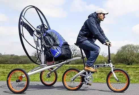 牛逼！5款“上天”自行车！保证你一辆都没骑过！